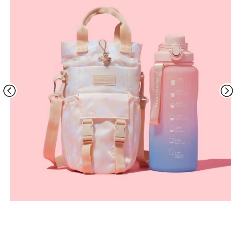 NWT Blogilates Water Bottle sling